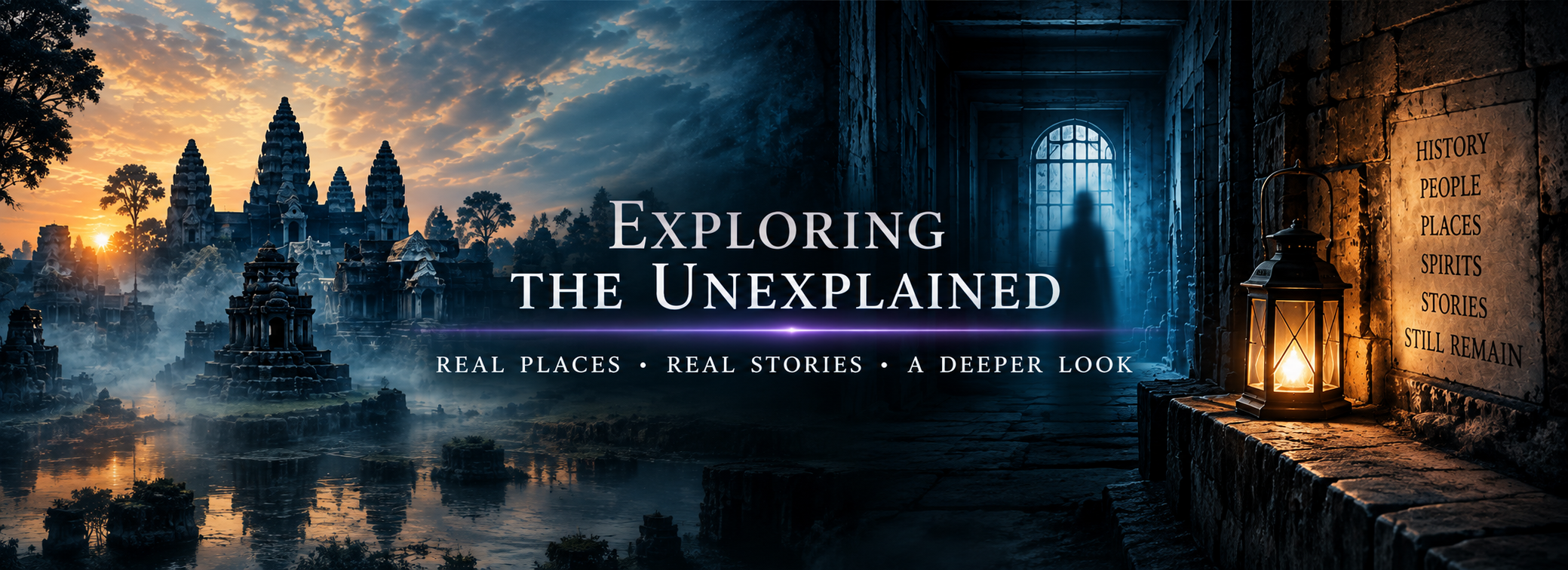 Exploring the unexplained – paranormal investigations, historic locations and unexplained phenomena